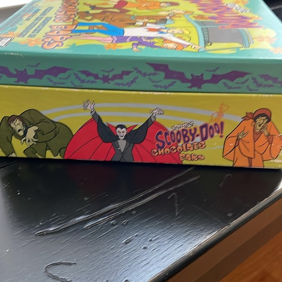 Vintage 1999 Scooby Doo Hinged Box - Picture 5 of 9